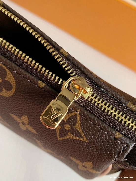 Official oldcobbler LOUIS EVA VUITTON 0812